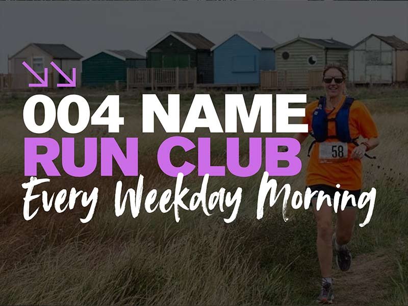 Run Club 004