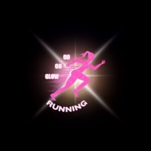 Go Go Glow running