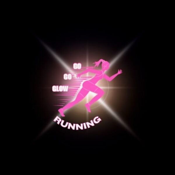 Go Go Glow running