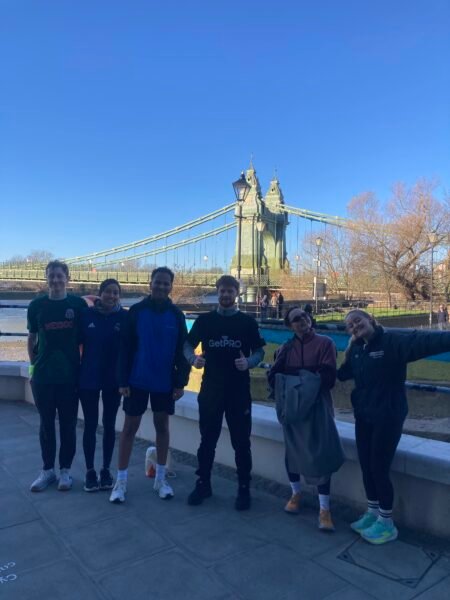 Bridge to Bean Run Club