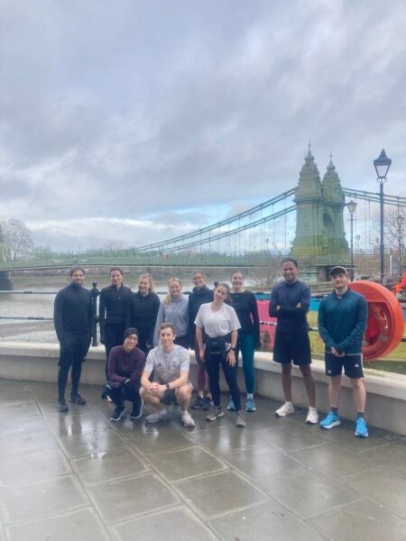 Bridge to Bean Run Club