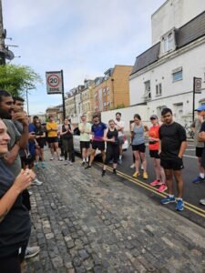 Finsbury Park Run Club