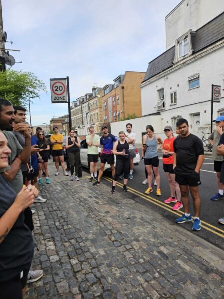Finsbury Park Run Club