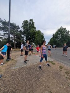 Finsbury Park Run Club