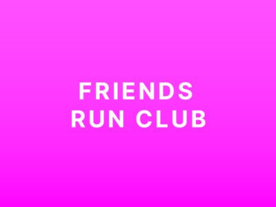 Friends Run Club