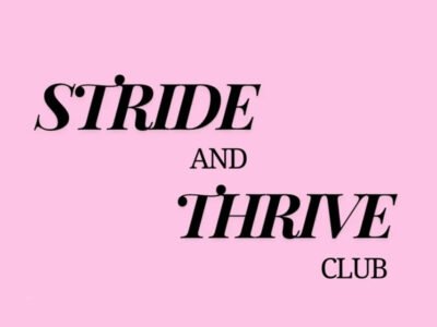 The Stride & Thrive Club