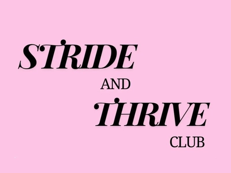 The Stride & Thrive Club