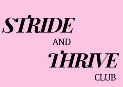 The Stride & Thrive Club