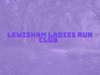 Lewisham ladies run club