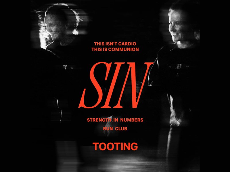 SIN Run Club - Tooting
