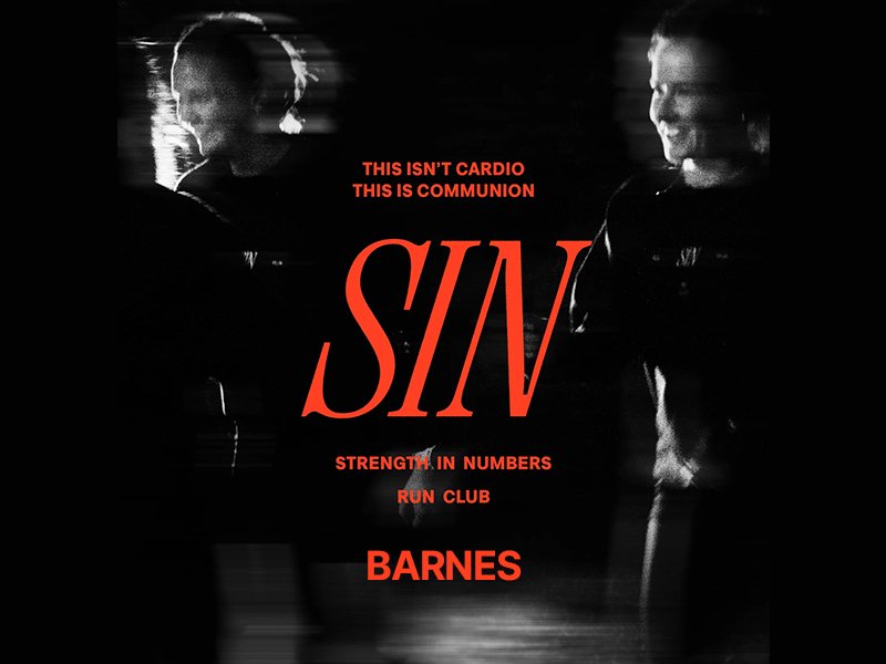 SIN Run Club - Barnes