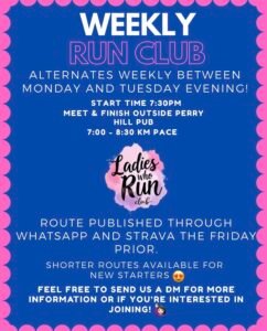 Ladies Who Run Club