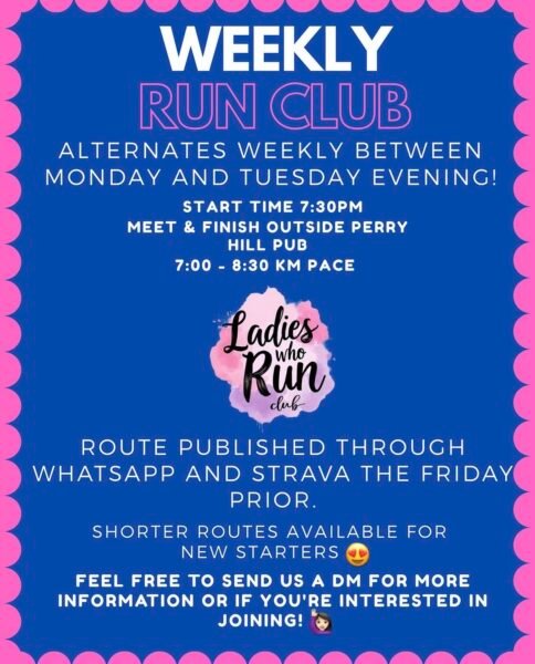 Ladies Who Run Club