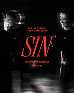 SIN Run Club - Barnes