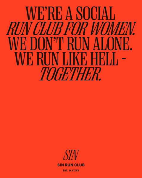 SIN Run Club - Barnes
